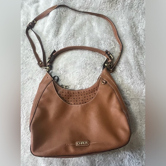 Chala Handbags - Chala‎ Sweet Hobo Shoulder Bag convertible crossbody